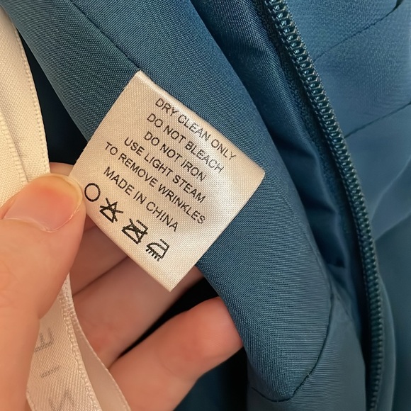 Azazie Julianna in Ink Blue - Picture 10 of 11